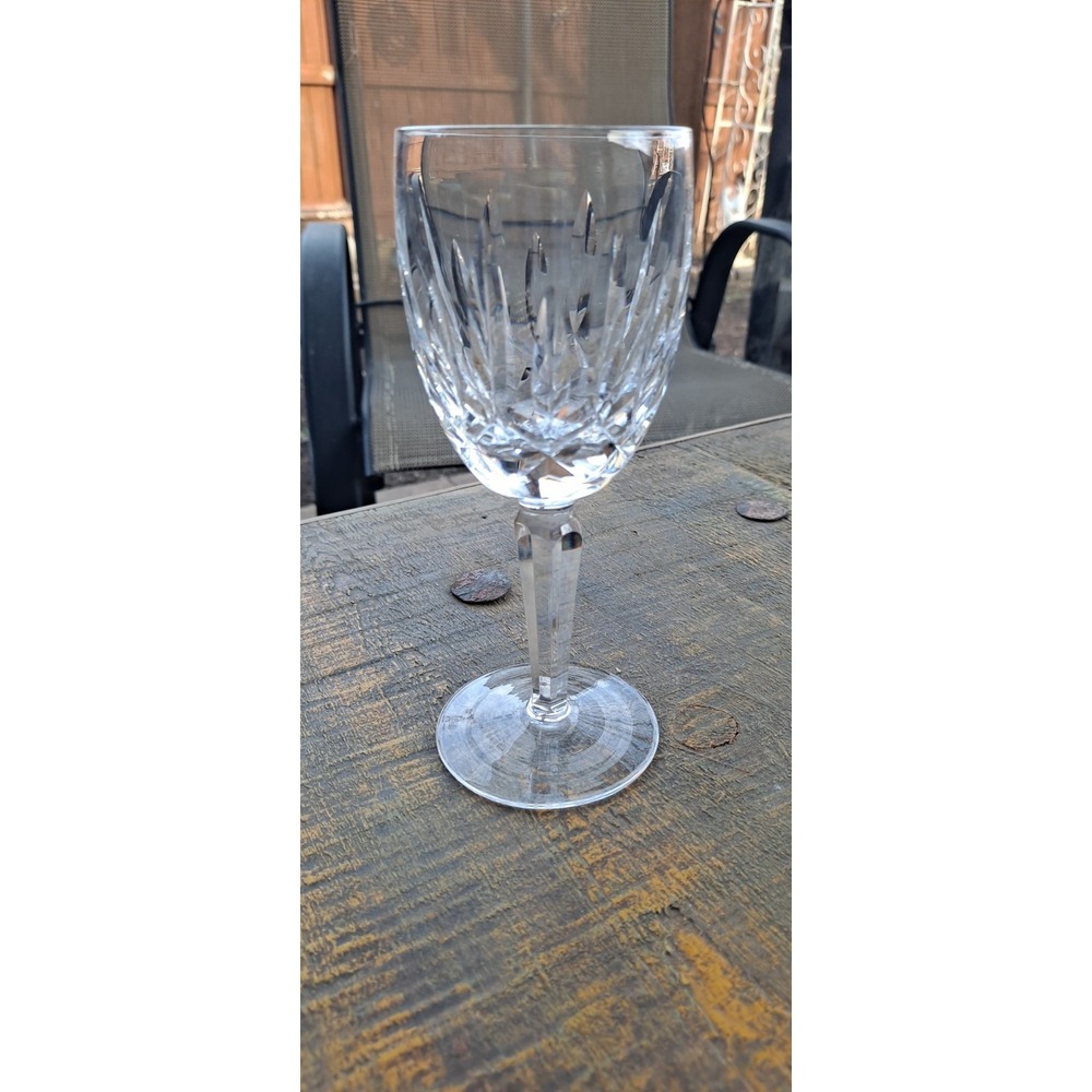 Waterford Crystal Claret Wine Glass Kildare Pattern
